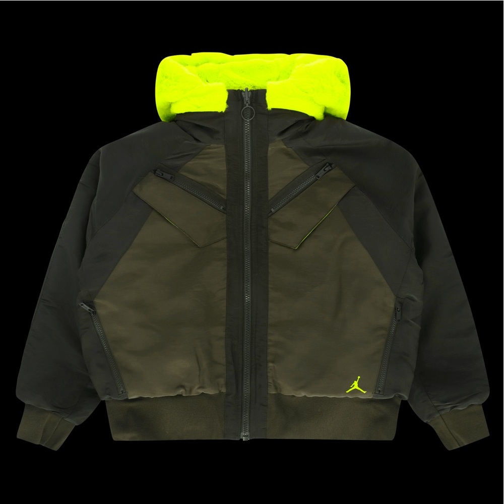 Nike｜Jordan Reversible Tech Bomber Jacket